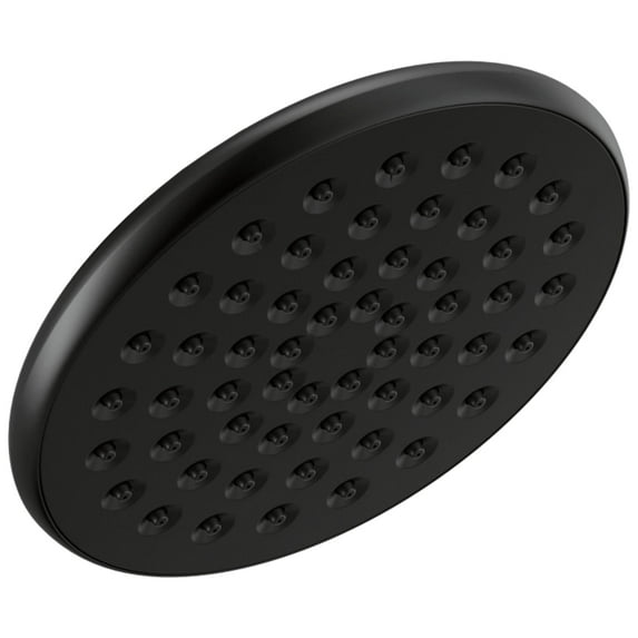 Delta 52433-BL Universal Showering Components 1.75 GPM Single Function Rain Shower Head -