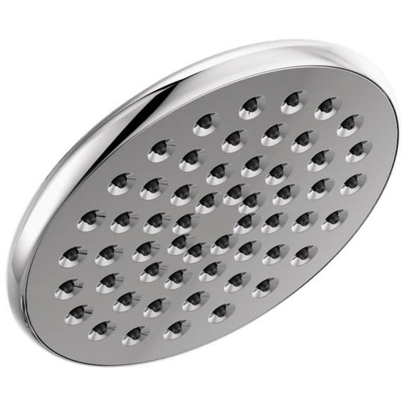 Delta 52433 Universal Showering Components 1.75 GPM Single Function Rain Shower Head -