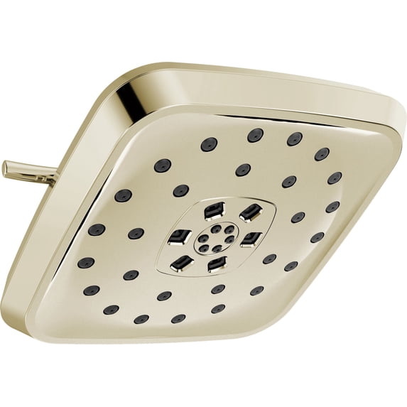 Delta 52460-PN-PR Universal Showering Ultrasoak 7-11/16" Square 1.75 GPM Multi Function