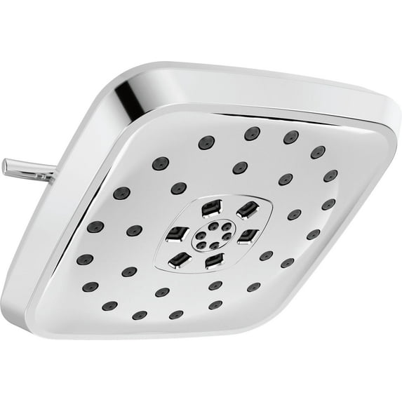 Delta 52460-PR Universal Showering Ultrasoak 7-11/16" Square 1.75 GPM Multi Function Rain