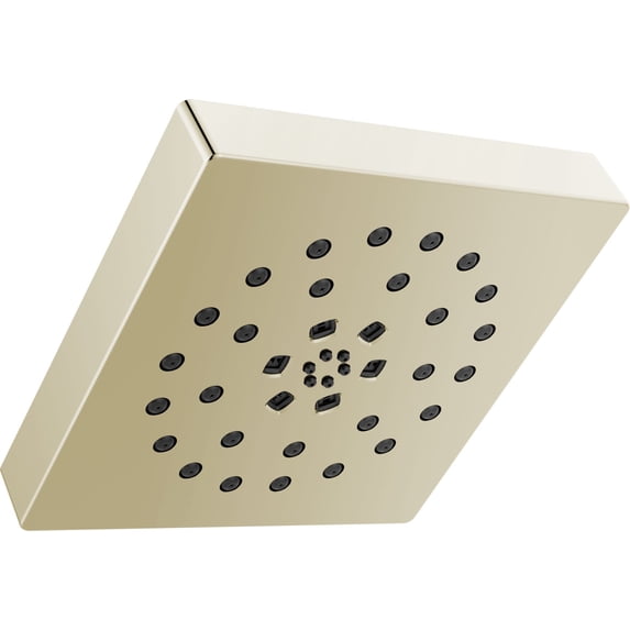 Delta 52484-PN-PR Universal Showering Ultrasoak 7-13/16" Square 1.75 GPM Multi Function