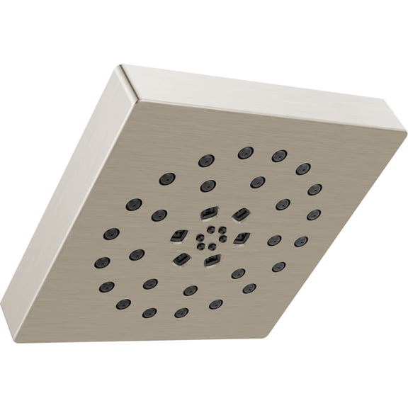 Delta 52484 Universal Showering Ultrasoak 7-13/16" Square 1.75 GPM Multi Function Rain