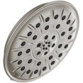 thumbnail image 1 of Delta 52487 Ultrasoak 8" Round 1.75 GPM Multi Function Shower Head - Lumicoat Stainless, 1 of 7