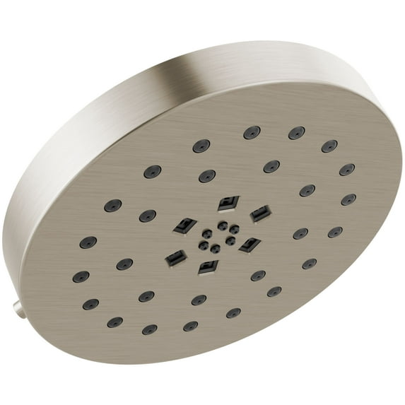 Delta 52488-SS-PR Universal Showering Components 1.75 GPM Multi Function Rain Shower Head
