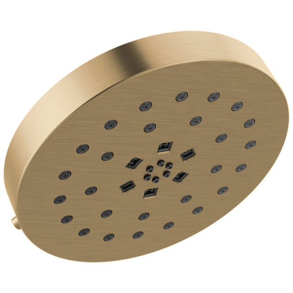 Delta 52488 Universal Showering Components 1.75 GPM Multi Function Rain Shower Head -