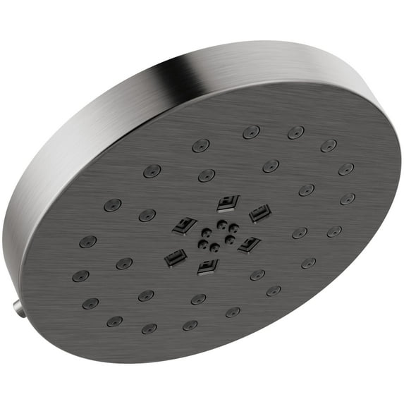 Delta 52488 Universal Showering Components 1.75 GPM Multi Function Rain Shower Head -