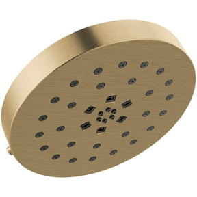 Delta 52488 Universal Showering Components 1.75 GPM Multi Function Rain Shower Head -