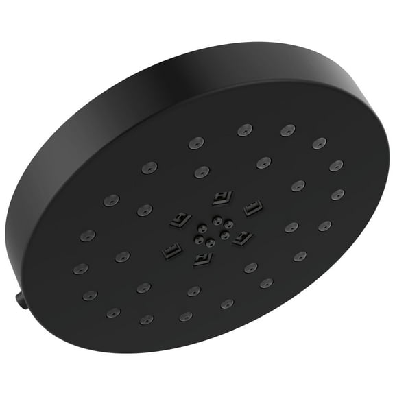 Delta 52488 Universal Showering Components 1.75 GPM Multi Function Rain Shower Head -