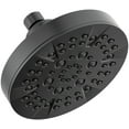 thumbnail image 1 of Delta 52535 Universal Showering 1.75 GPM Multi Function Shower Head - Black, 1 of 7