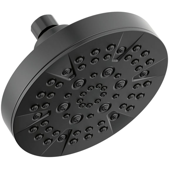 Delta 52535 Universal Showering 1.75 GPM Multi Function Shower Head - Black