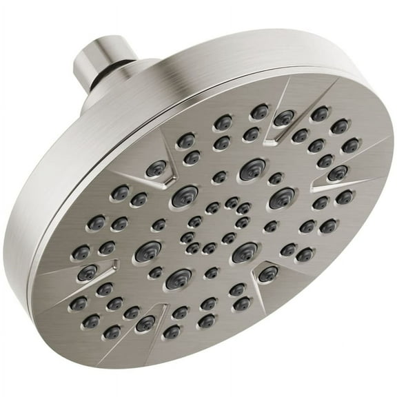 Delta 52535 Universal Showering 1.75 GPM Multi Function Shower Head - Brilliance Stainless