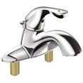thumbnail image 1 of Delta 525LF-MPU Lavatory Faucet with Metal Lever Handle and Metal Pop-Up, Chrome, 1 of 3