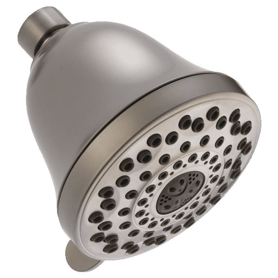 Delta 52626-SS-PK 1.75 GPM Universal 4" Wide Multi Function Shower Head - Brilliance