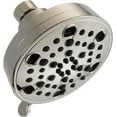 thumbnail image 1 of Delta Faucet 52638-PN18-PK H2Okinetic 5-Setting Contemporary Shower Head, Polished Nickel, 1 of 7