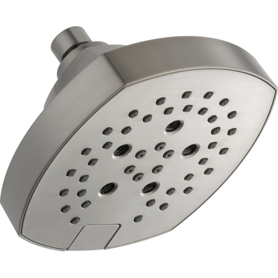 Delta 52663-SS-PR 1.75 GPM Multi Function Shower Head - Lumicoat Stainless