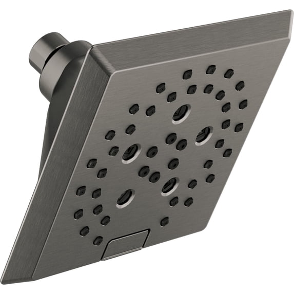 Delta 52664 Universal Showering 5-13/16" Square 1.75 GPM Shower Head Full Spray Pattern -