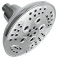 thumbnail image 1 of Delta: H2Okinetic 5-Setting Transitional Raincan Shower Head, 1 of 11