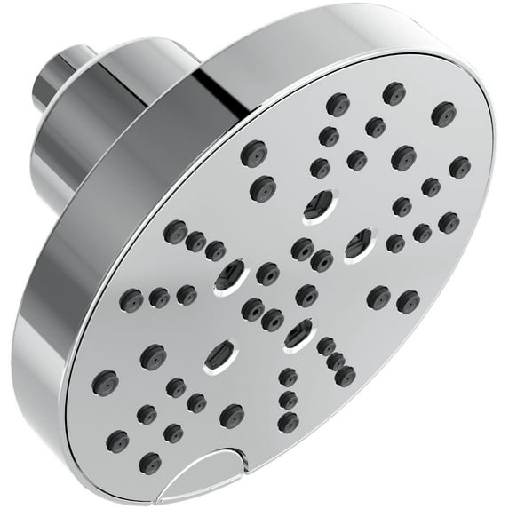 Delta 52668 Universal Showering Components 1.75 GPM Multi Function Shower Head - Lumicoat