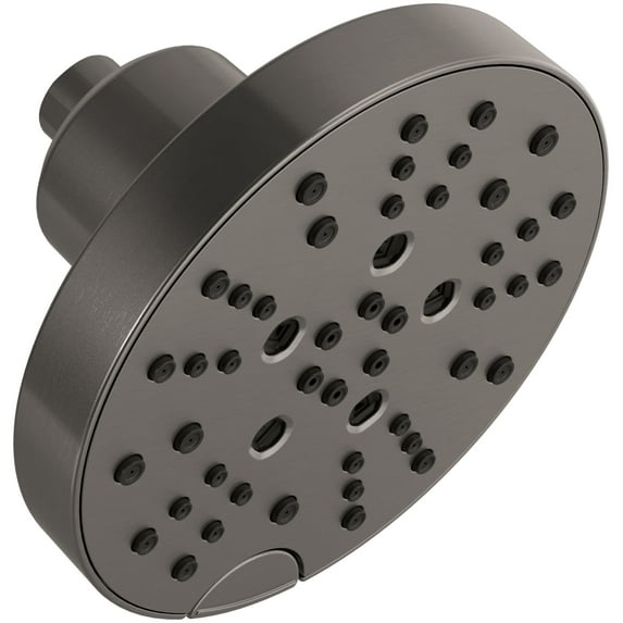 Delta 52668 Universal Showering Components 1.75 GPM Multi Function Shower Head - Lumicoat