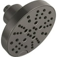 thumbnail image 1 of Delta Universal Showering Components: H2Okinetic 5-Setting Contemporary Raincan Shower Head, 1 of 7
