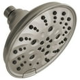 thumbnail image 1 of Delta: H2Okinetic 5-Setting Traditional Raincan Shower Head, 1 of 7