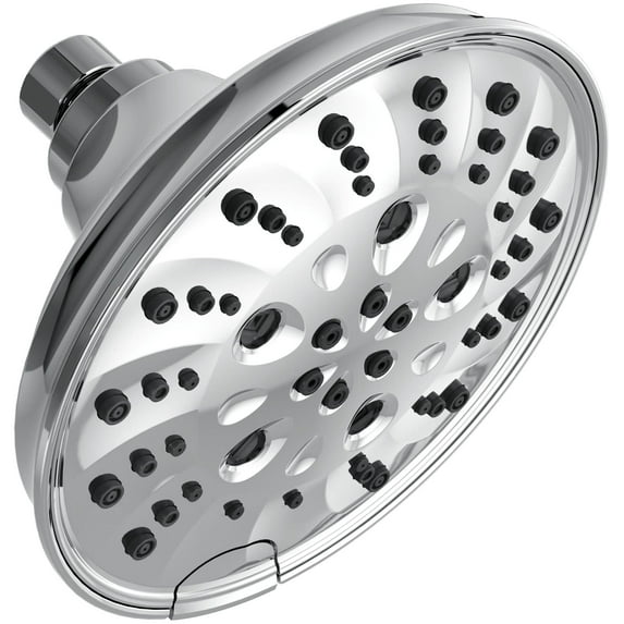 Delta 52669 1.75 GPM Multi Function Shower Head - Lumicoat Chrome
