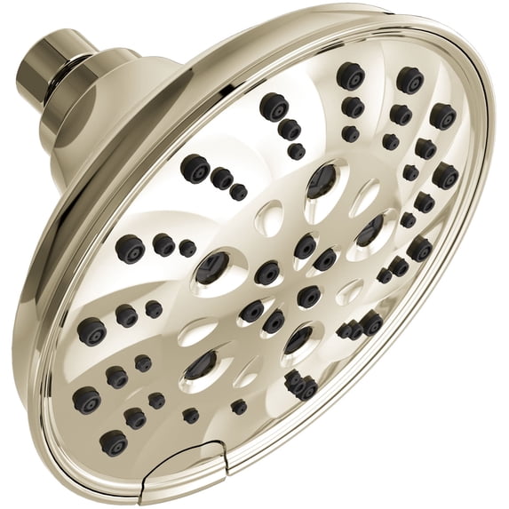 Delta 52669-PN-PR 1.75 GPM Multi Function Shower Head - Lumicoat Polished Nickel