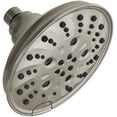 thumbnail image 1 of Delta 52669 1.75 GPM Multi Function Shower Head - Lumicoat Stainless, 1 of 7