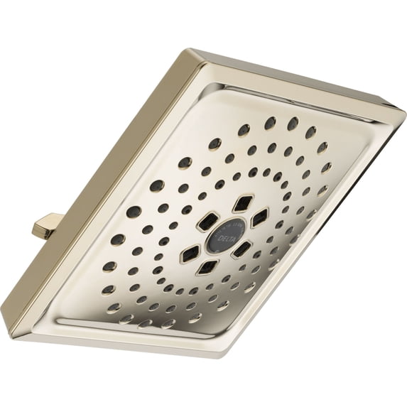 Delta 52684-PN-PR Universal Showering 7-5/8" Square 1.75 GPM Shower Head Full Spray
