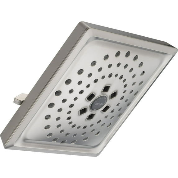 Delta 52684 Universal Showering 7-5/8" Square 1.75 GPM Shower Head Full Spray Pattern -