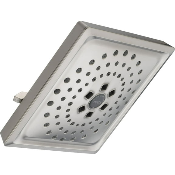 Delta 52684 Universal Showering 7-5/8" Square 1.75 GPM Shower Head Full Spray Pattern -