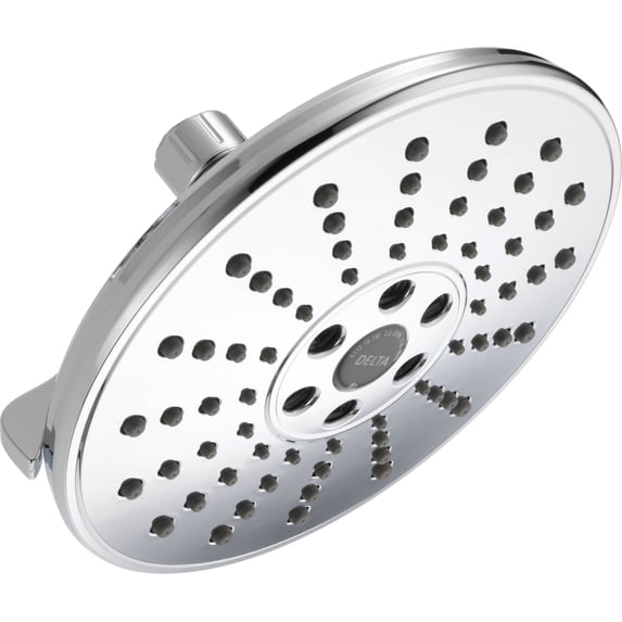 Delta 52688 Universal Showering 7-11/16" Round 1.75 GPM Shower Head Full Spray Pattern -