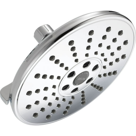 Delta 52688 Universal Showering 7-11/16" Round 1.75 GPM Shower Head Full Spray Pattern -