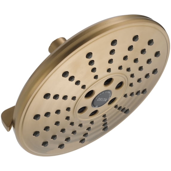 Delta 52688 Universal Showering 7-11/16" Round 1.75 GPM Shower Head Full Spray Pattern -