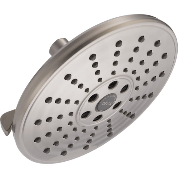 Delta 52688 Universal Showering 7-11/16" Round 1.75 GPM Shower Head Full Spray Pattern -