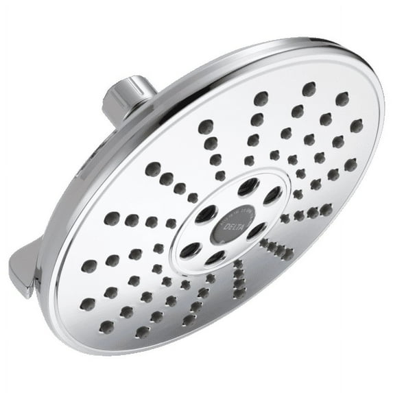 Delta: H2Okinetic 3-Setting Raincan Shower Head