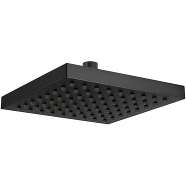 Delta 52841 1.75 GPM Universal 8" Wide Single Function Shower Head - Black