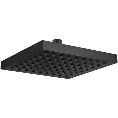 Delta 52841-BL 1.75 GPM Universal 8" Wide Single Function Shower Head - Black