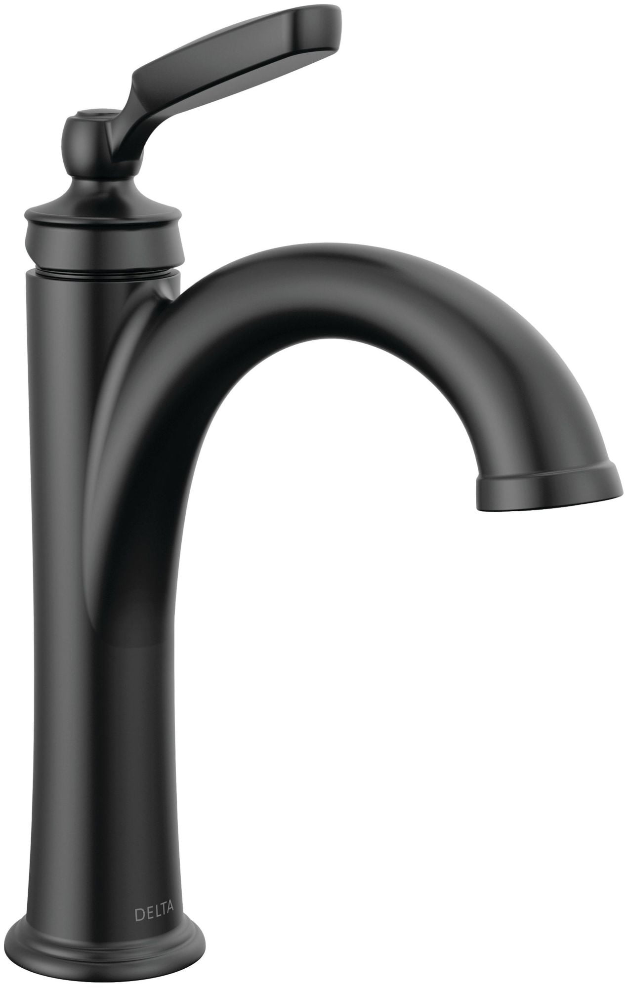 Modern Contemporary 10" Single Hole Stainless Steel Bathroom Faucet