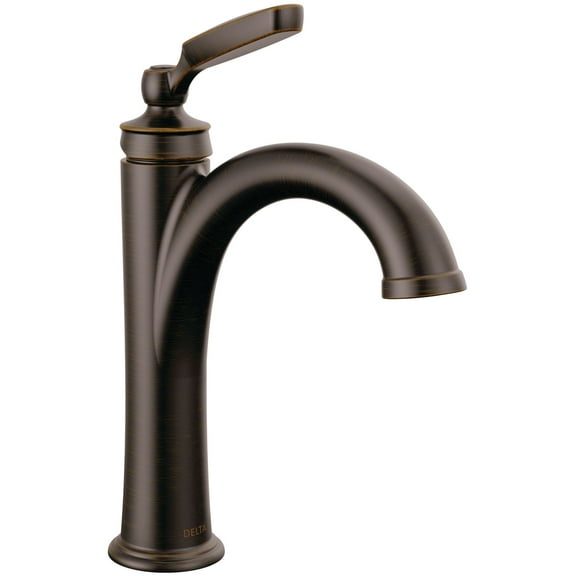 Delta 532-Mpu-Dst Woodhurst 1.2 GPM Single Hole Bathroom Faucet - Bronze