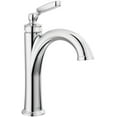 thumbnail image 1 of Delta 532-Mpu-Dst Woodhurst 1.2 GPM Single Hole Bathroom Faucet - Chrome, 1 of 7