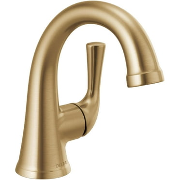 Delta 533Lf-Mpu Kayra 1.2 GPM Single Hole Bathroom Faucet - Bronze