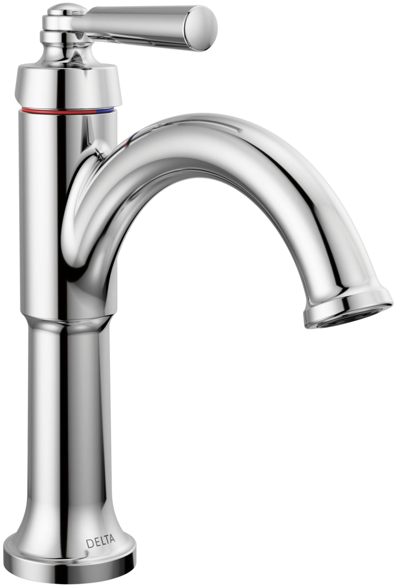 Saylor Polished Chrome Single Handle Bathroom Faucet