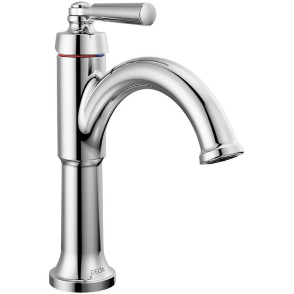 Delta 535-Mpu-Dst Saylor 1.2 GPM Single Hole Bathroom Faucet - Chrome