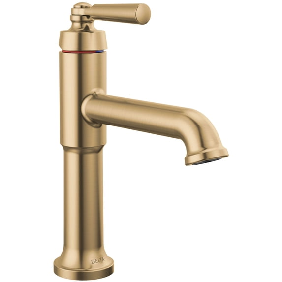 Delta 536-Mpu-Dst Saylor 1.2 GPM Single Hole Bathroom Faucet - Bronze