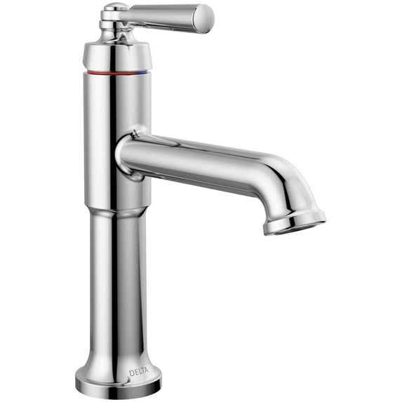 Delta 536-Mpu-Dst Saylor 1.2 GPM Single Hole Bathroom Faucet - Chrome