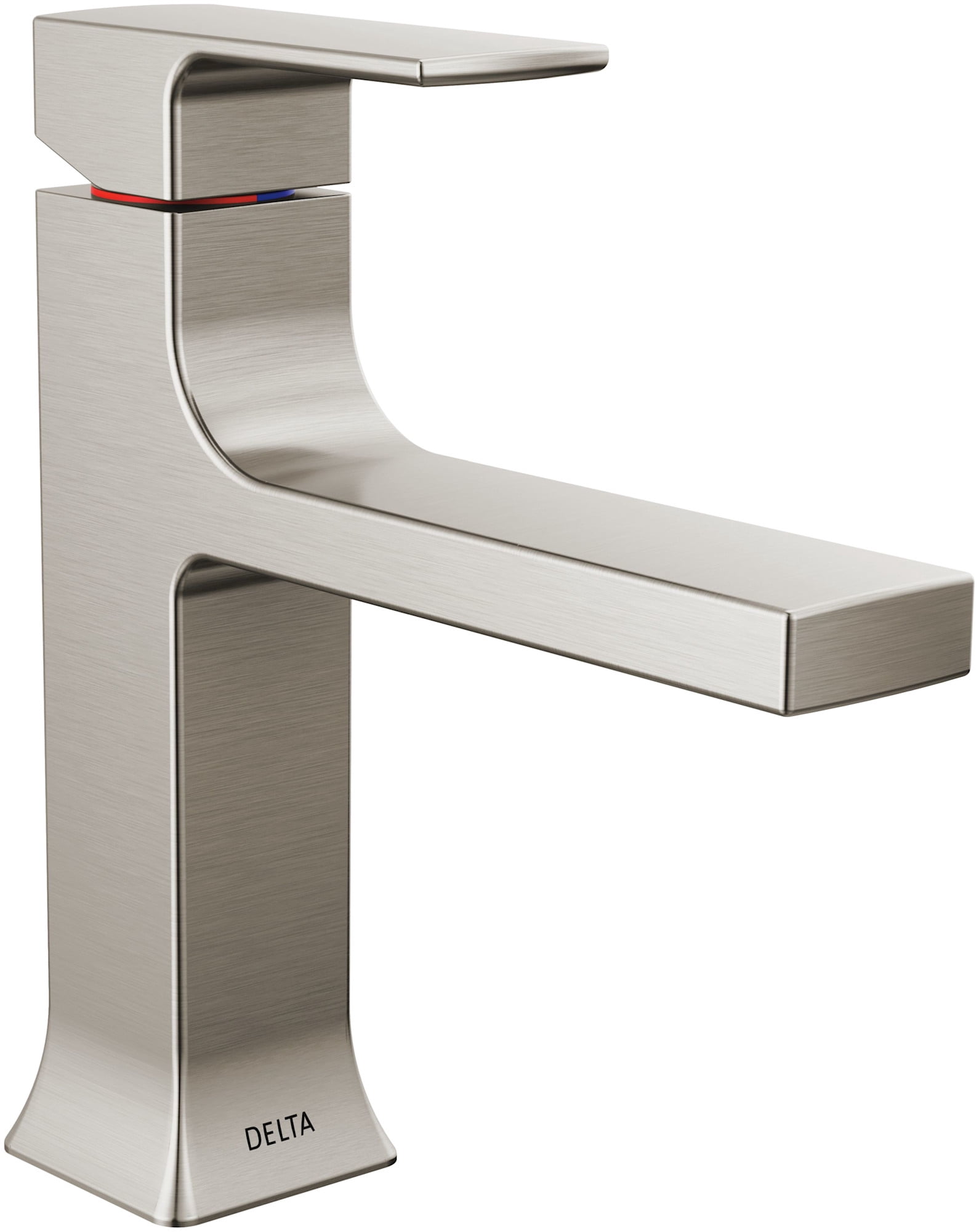 Delta 537-SSMPU-DST Velum 1.2 GPM Single Hole Bathroom Faucet - Brilliance Stainless
