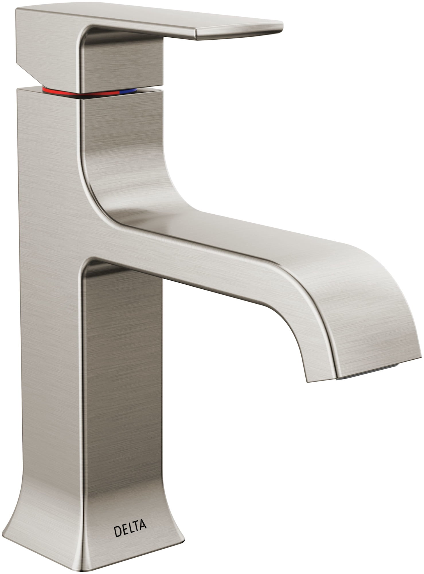 Delta 539-SSMPU-DST Velum 1.2 GPM Single Hole Bathroom Faucet - Brilliance Stainless