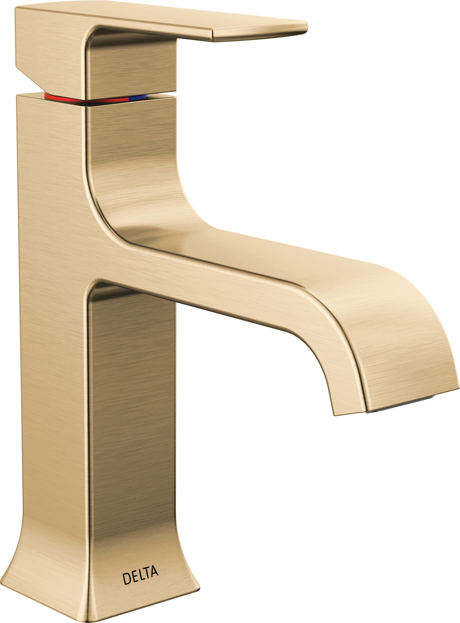 Delta 539-CZMPU-DST Velum 1.2 GPM Single Hole Bathroom Faucet - Bronze
