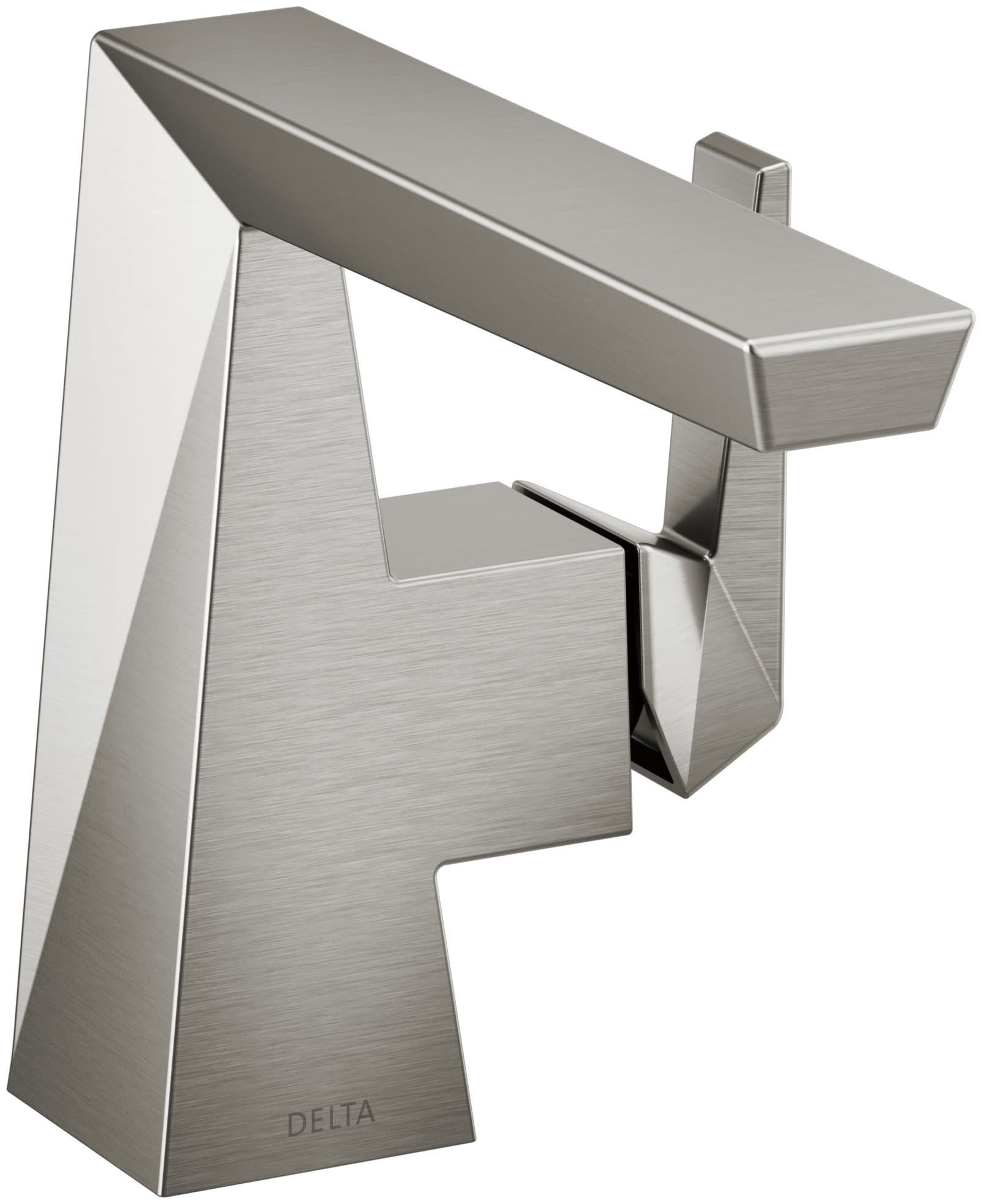 Stainless Steel Single Handle Modern Bathroom Faucet